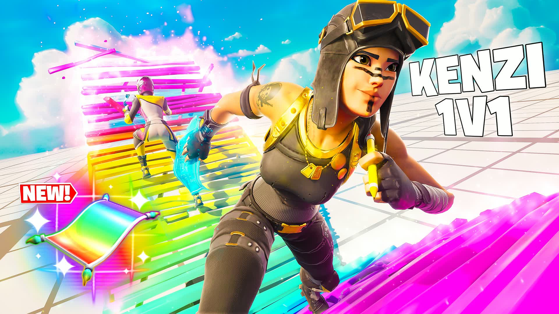 KENZI 1v1 Buildfights